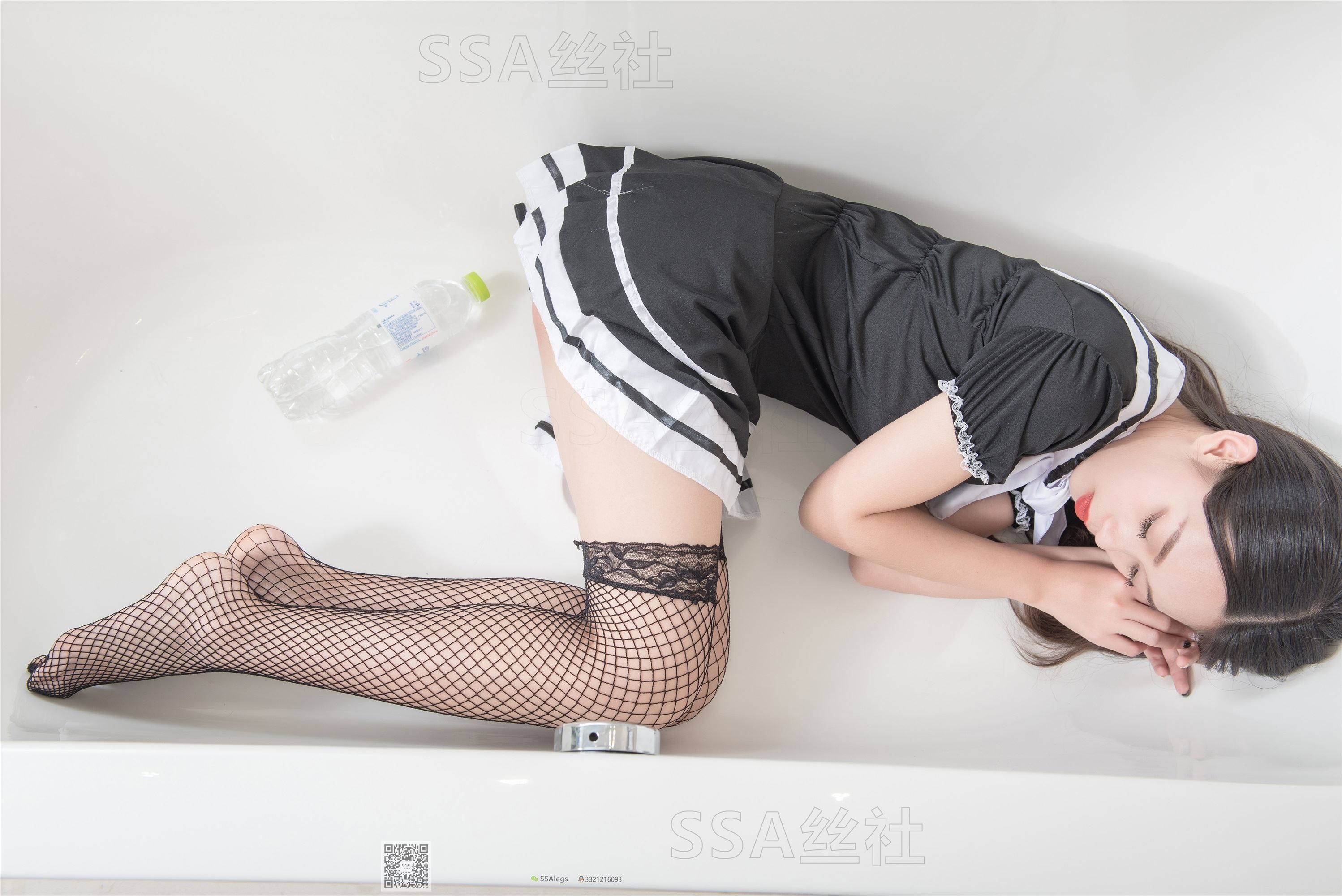 SSA丝社 超清写真 NO.066 西西 玩物丧志网袜